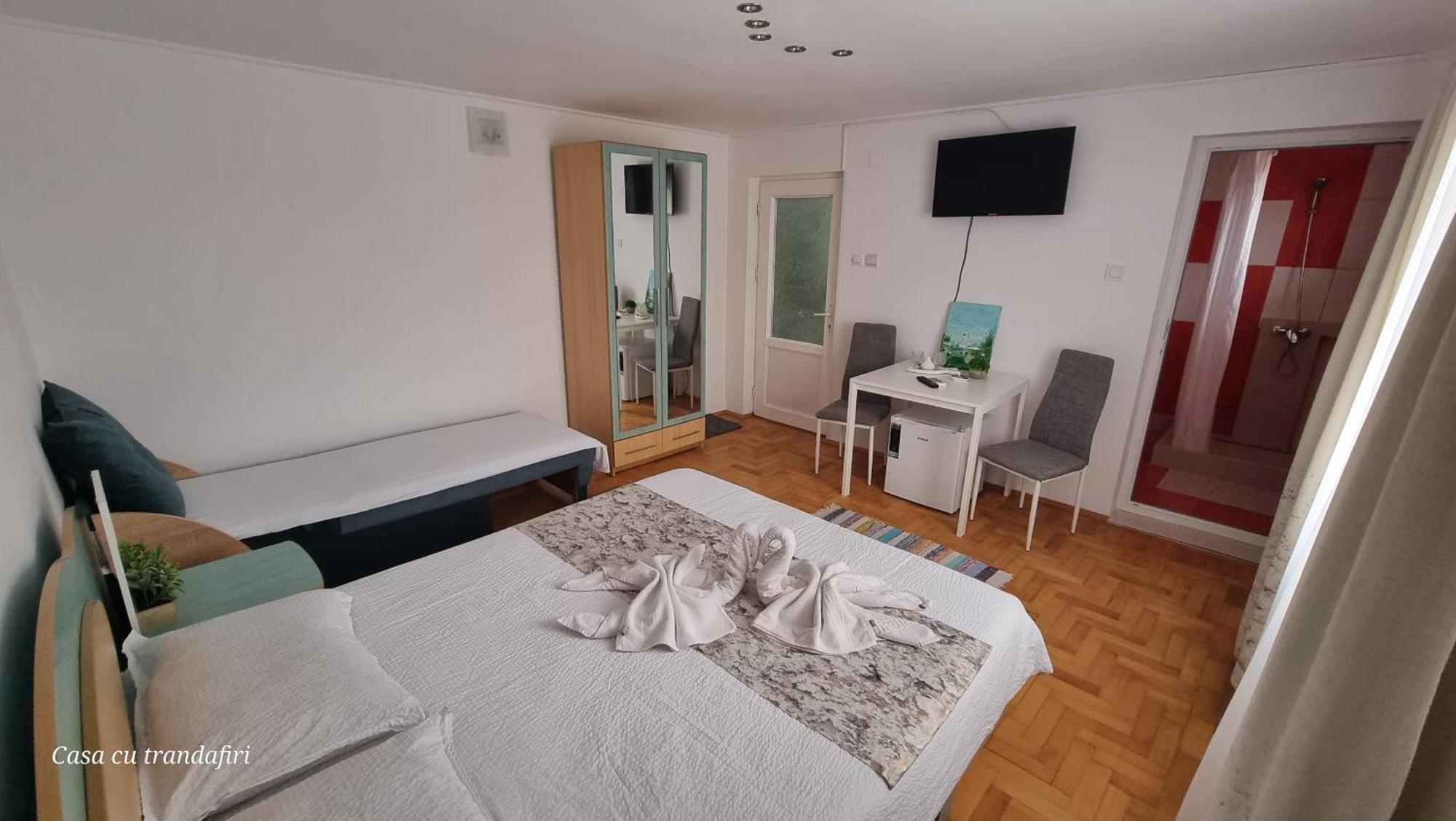 Casa Cu Trandafiri 무리기올 외부 사진