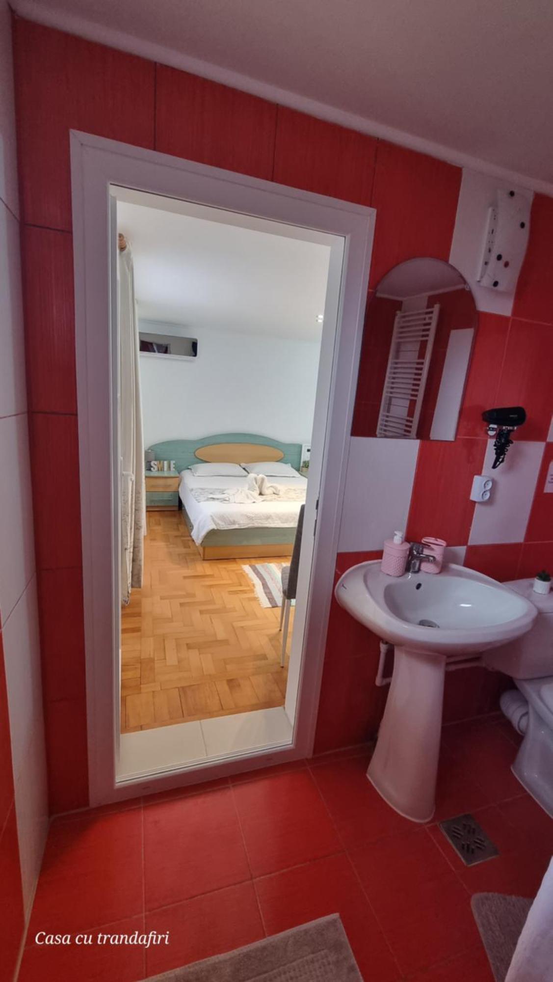 Casa Cu Trandafiri 무리기올 외부 사진