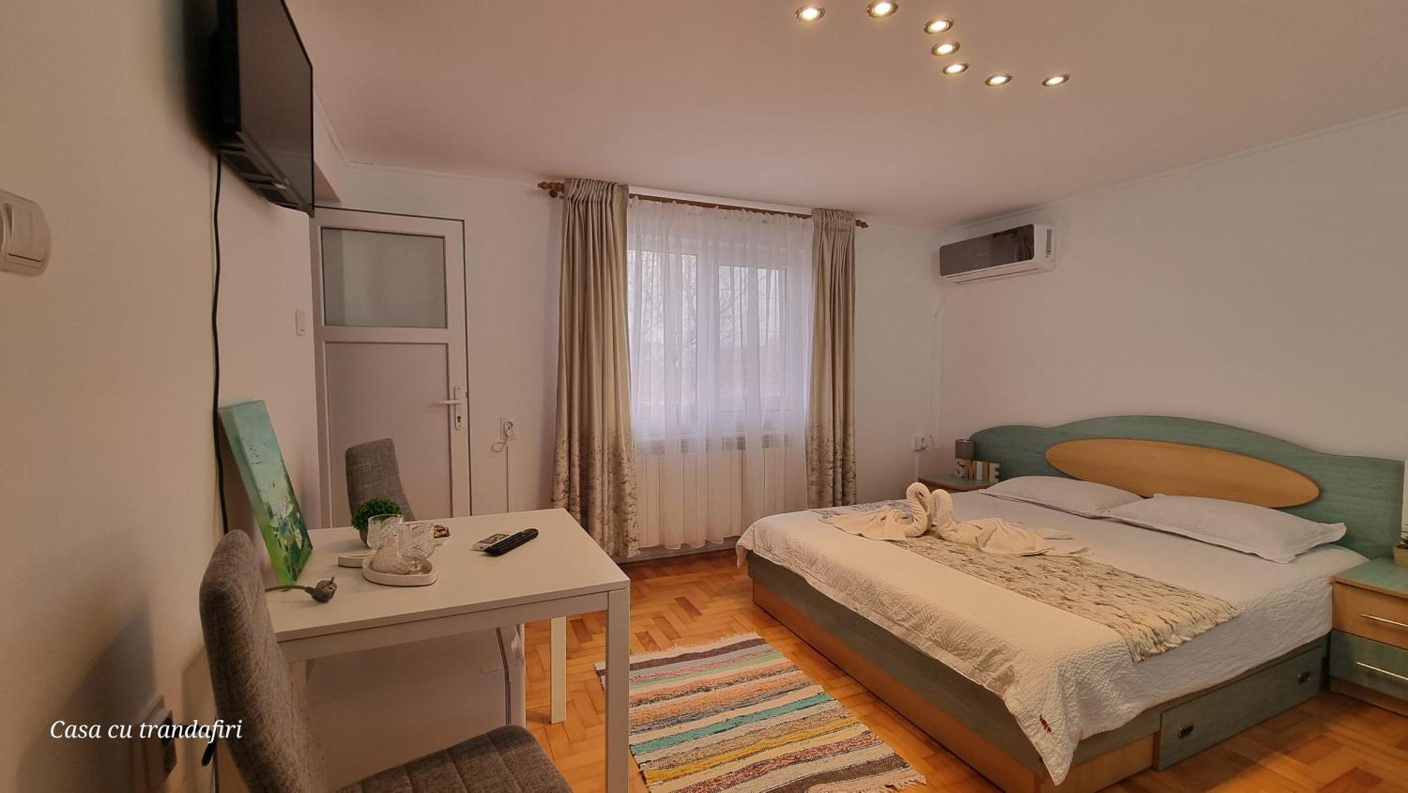 Casa Cu Trandafiri 무리기올 외부 사진